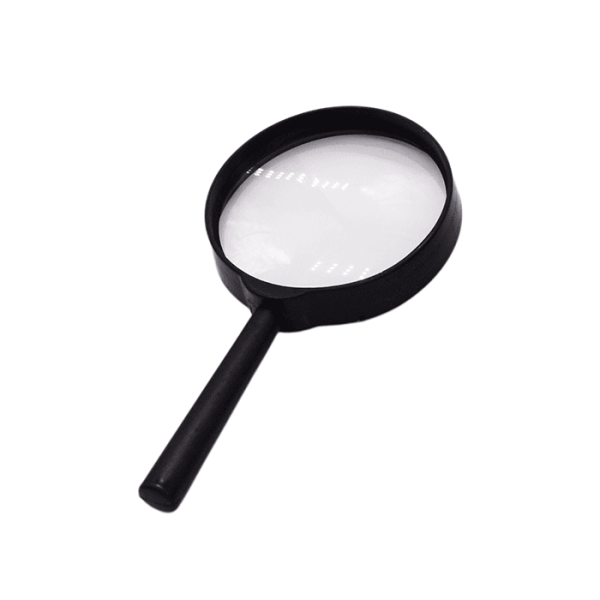 Лупа ручная ученическая